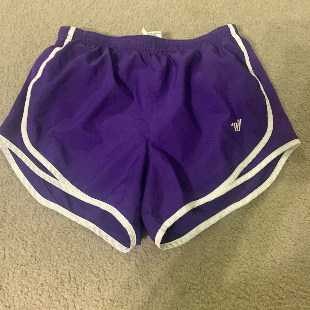 Purple Varsity Shorts